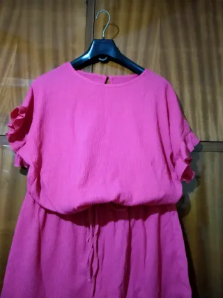 Conjunto rosa sin estrenar