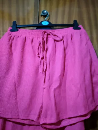 Conjunto rosa sin estrenar