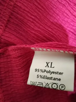 Conjunto rosa sin estrenar