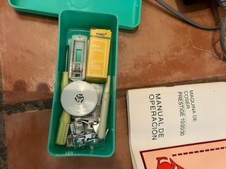 Máquina de coser Brother Prestige 20