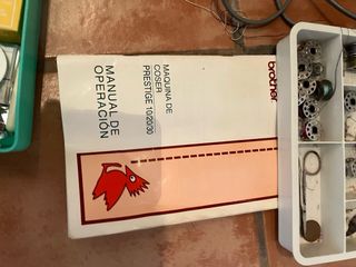 Máquina de coser Brother Prestige 20