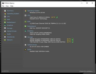 DELL Optiplex 3020 cpu i5 12GB RAM DDR3 1TB HDD