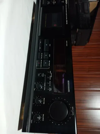 Denon DRM-550 Cassette Deck