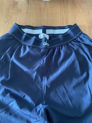 Alo Yoga Pantalones de chándal azules