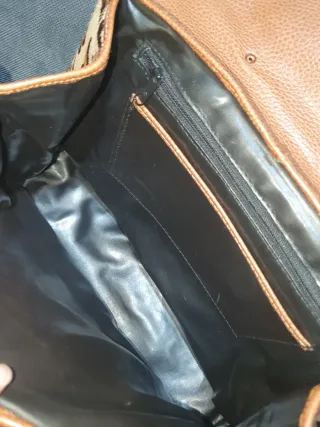 Bolso Piel Potro Leopardo