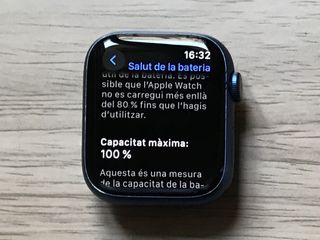 Apple Watch Series 7 GPS 45mm BATERÍA 100%