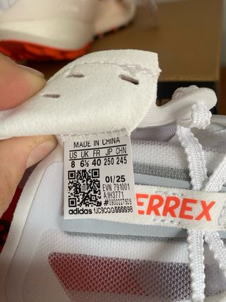 Adidas Terrex Agravic Speed W Talla 40