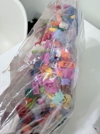 Lote 500 Piezas Bloques Construcción