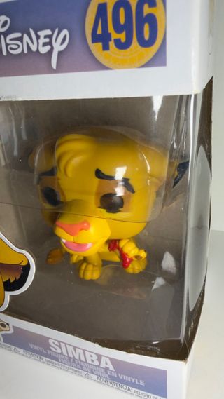 Funko Pop! Disney Simba 496