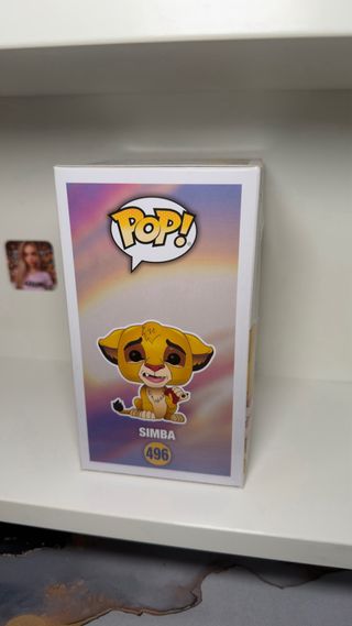 Funko Pop! Disney Simba 496