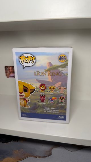 Funko Pop! Disney Simba 496