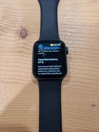 Apple Watch SE 40mm Nero/Grigio Siderale