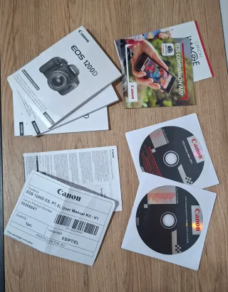 Cámara Canon EOS 1200D