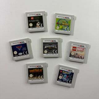 Lotto 7 Giochi Nintendo 3DS