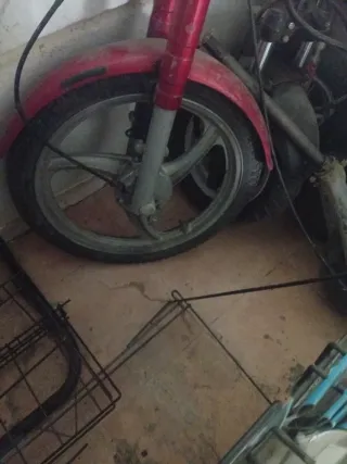 Lote 50 Ruedas Moto/Bici - 10€