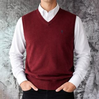 Chaleco Lana Ralph Lauren Talla XL