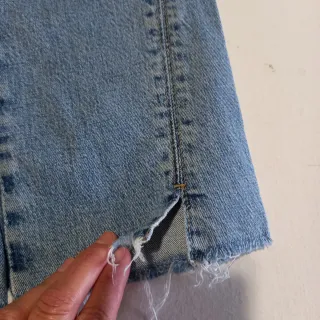 Pantalón vaquero ZARA