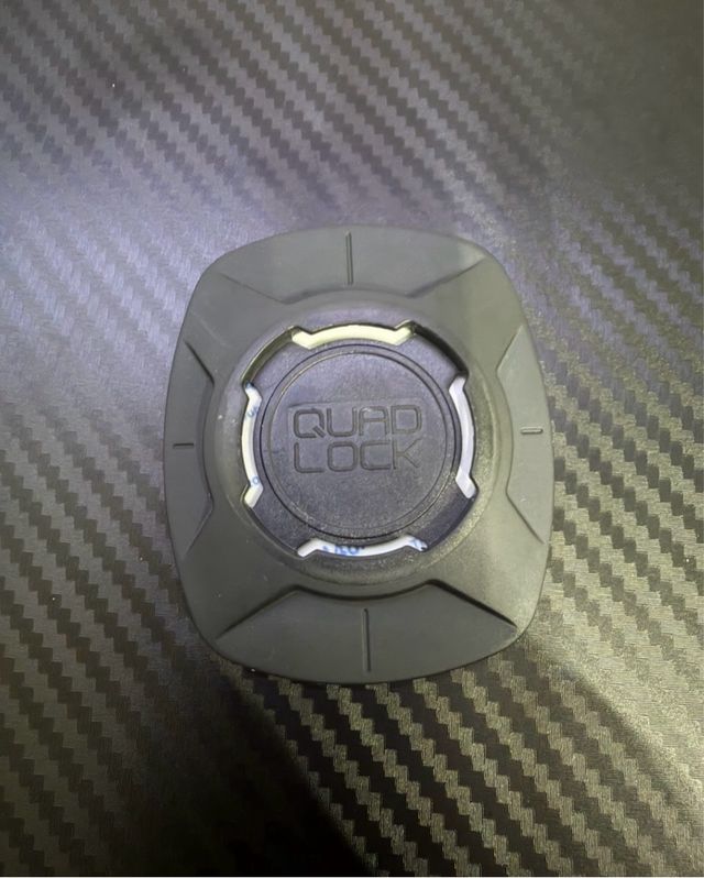 Soporte Quad Lock Manillar Moto