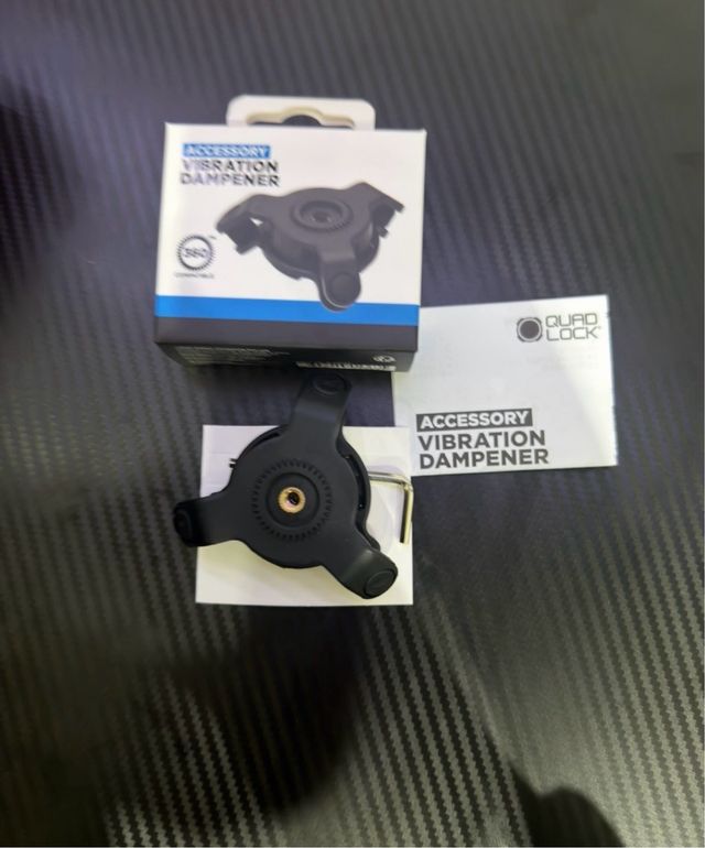 Soporte Quad Lock Manillar Moto