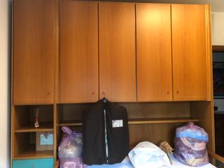 Armadio a ponte con letto singolo – 2 moduli