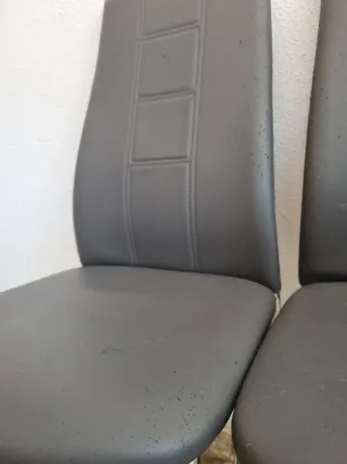 Juego de 2 sillas de comedor