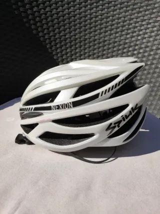 Casco Spiuk Nexion Blanco Ciclismo M/L