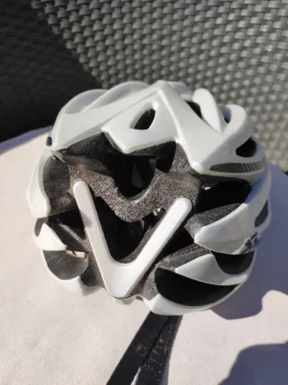 Casco Spiuk Nexion Blanco Ciclismo M/L