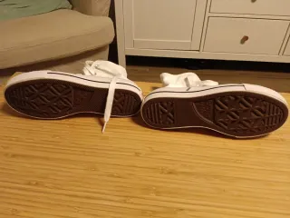 Converse Blancas Plataforma