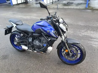 Yamaha MT-07 A2 Limitada