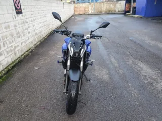 Yamaha MT-07 A2 Limitada