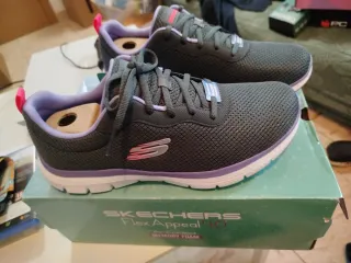 Zapatillas Skechers Flex Mujer Talla 39