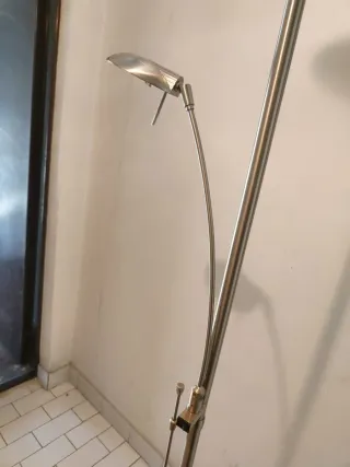 Lampara de pie