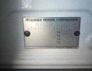 351715 llanta j18x7j mitsubishi asx 1.6 mivec