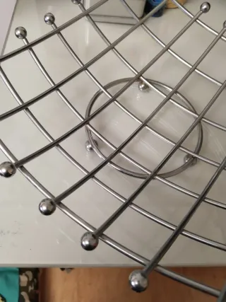 Centro de mesa moderno metal