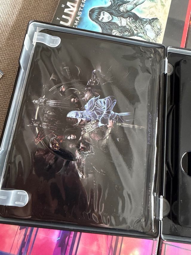 Middle Earth Shadow of War Steelbook Gamescom