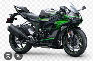 Lateral Negro ZX6R 2024 Original