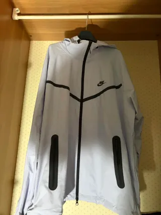 Giacca leggera Nike viola