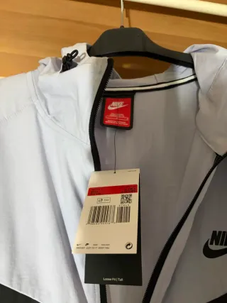 Giacca leggera Nike viola