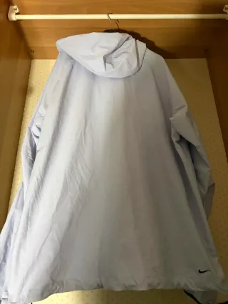 Giacca leggera Nike viola