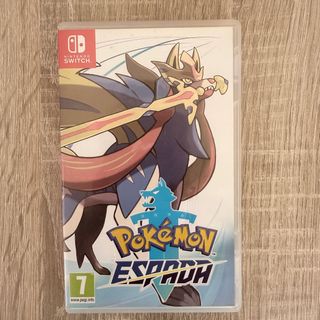 Nintendo Switch Pokémon Espada RPG