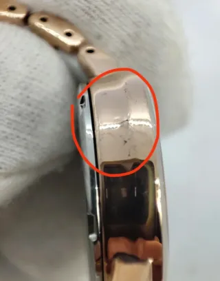 Reloj Viceroy Mujer Cerámica Blanco-Oro