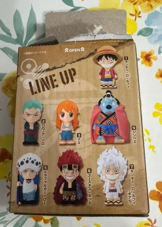 Figura One Piece Eustass Kid SofviDoll Bandai