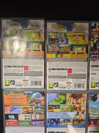 Copertine Originali Pokémon per Nintendo Switch