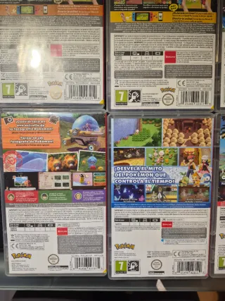 Copertine Originali Pokémon per Nintendo Switch
