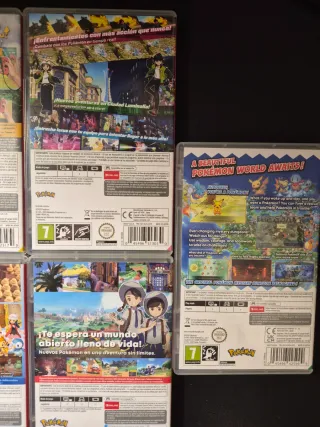 Copertine Originali Pokémon per Nintendo Switch