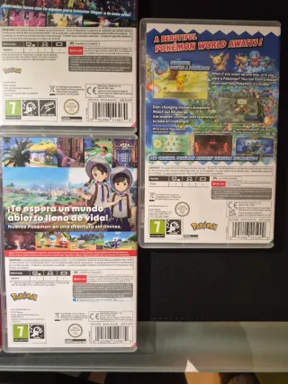 Copertine Originali Pokémon per Nintendo Switch