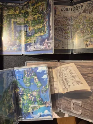 Copertine Originali Pokémon per Nintendo Switch