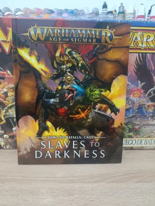 Warhammer Age of Sigmar: Slaves to Darkness