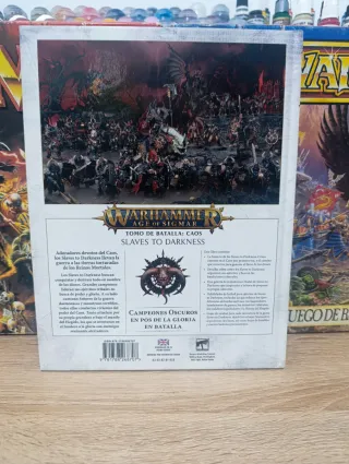Warhammer Age of Sigmar: Slaves to Darkness