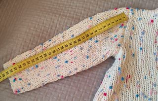 Jersey de punto infantil multicolor